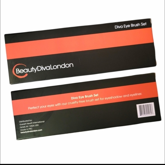 BeautyDivaLondon Diva Eye Brush Set - Picture 2 of 3